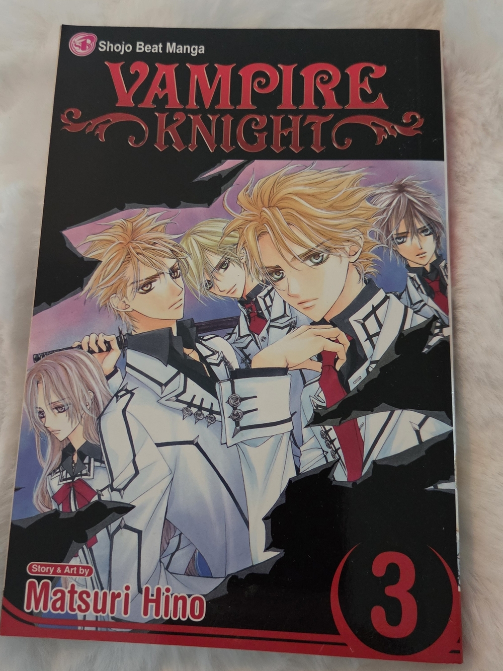Vampire Knight Vol. 3 Manga Book